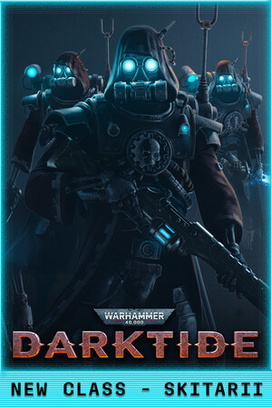 Cover art of Warhammer 40,000: Darktide