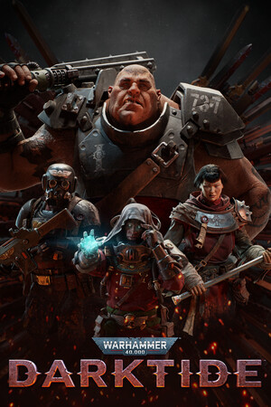 Warhammer 40,000: Darktide — обложка