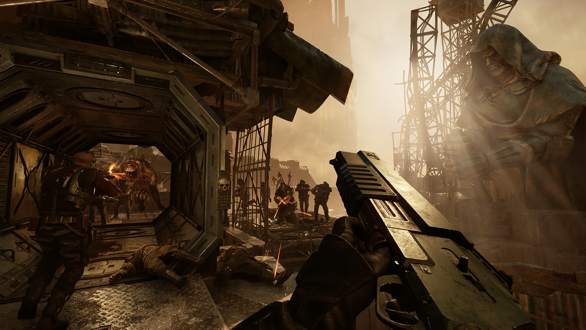 Warhammer 40,000: Darktide screenshot #4