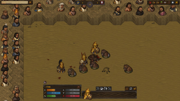 Battle Brothers - Blazing Deserts screenshot 3