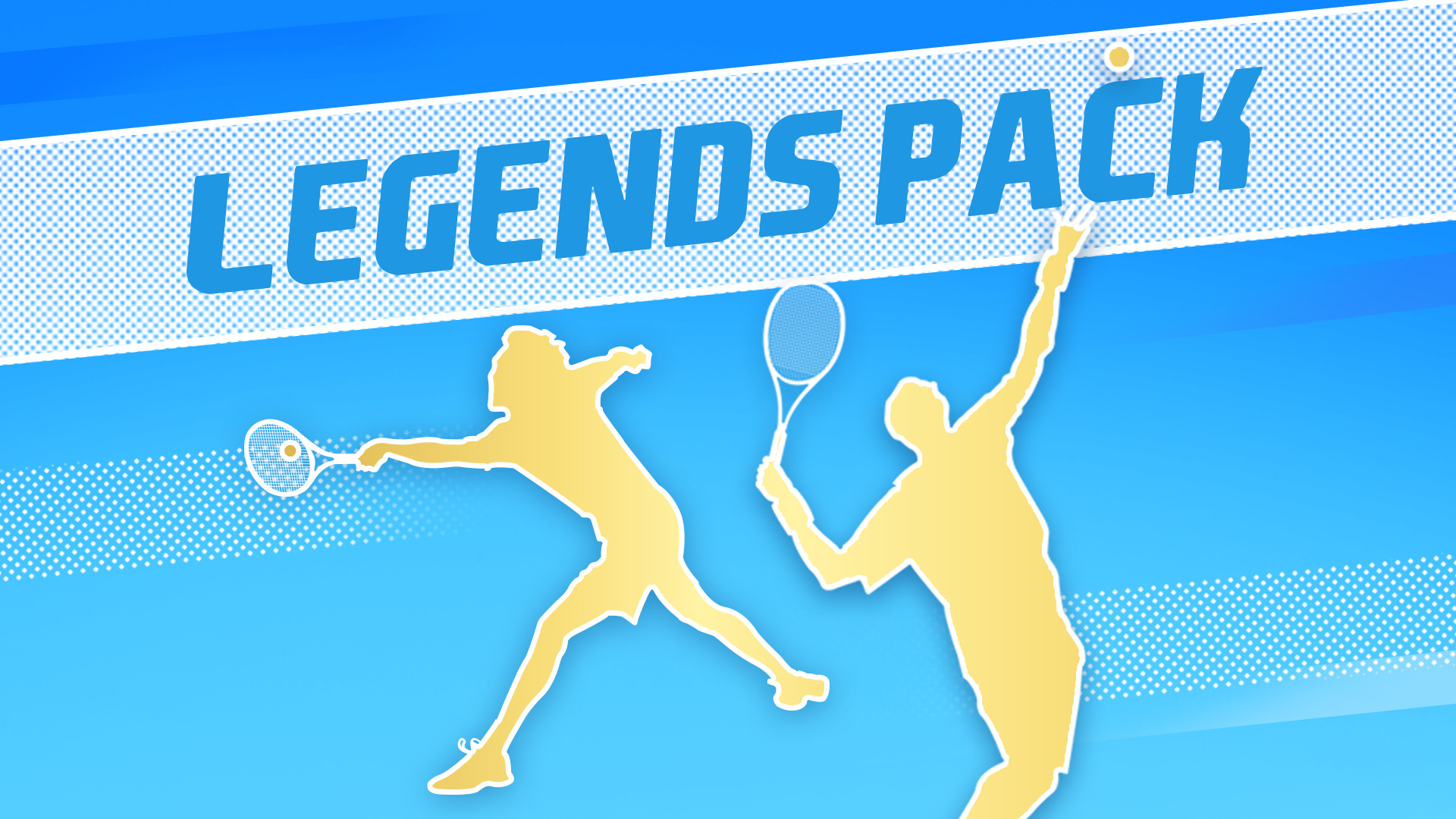 Tennis World Tour 2 Legends Pack Featured Screenshot #1