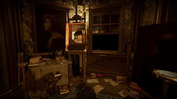 The Room 4: Old Sins-游戏截图