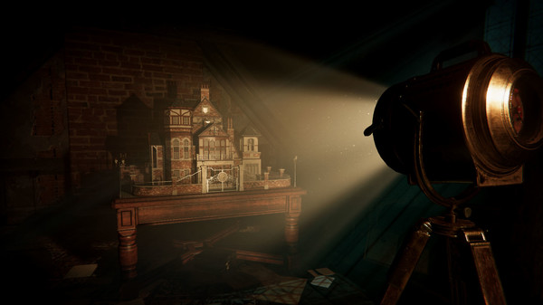 The Room 4: Old Sins-游戏截图