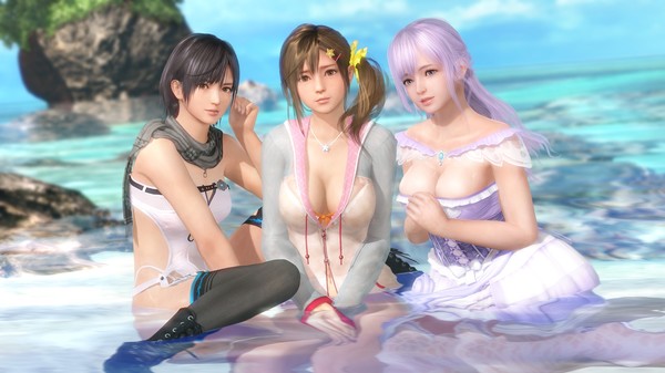 DEAD OR ALIVE Xtreme Venus Vacation スクリーンショット