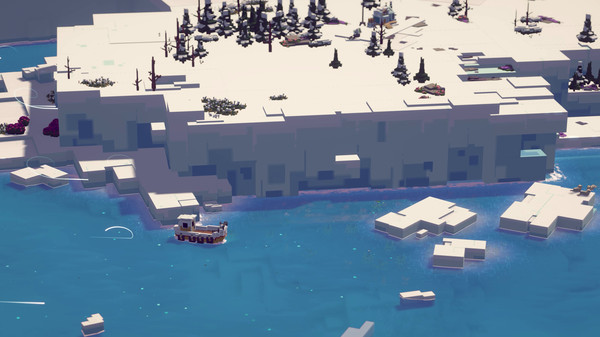 Screenshot z Moonglow Bay