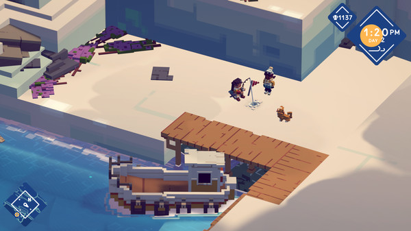 Screenshot z Moonglow Bay