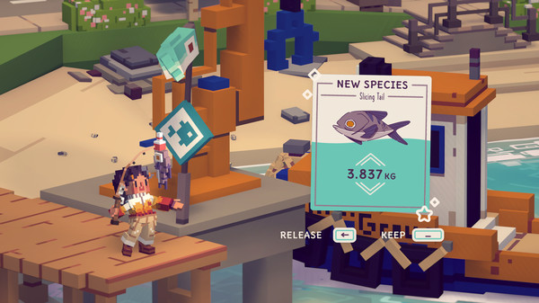 Screenshot z Moonglow Bay