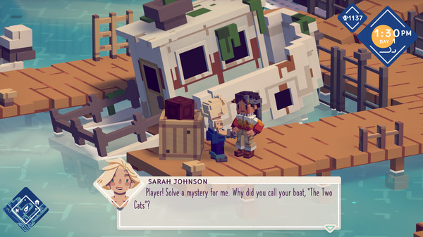 Screenshot z Moonglow Bay