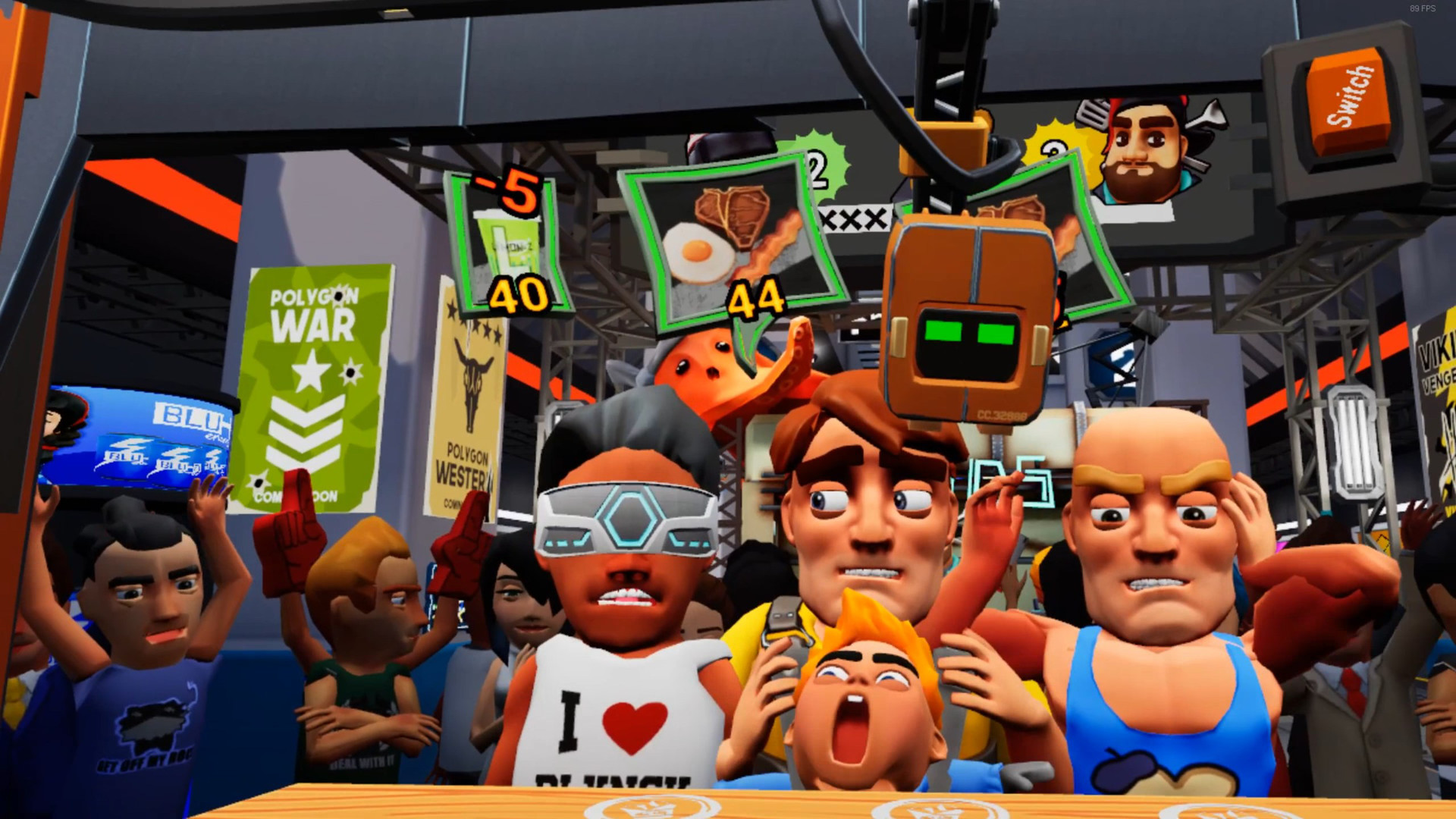 All Hail The Cook-o-tron screenshot #5