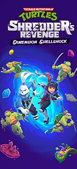 Boy s revenge dlc. Teenage Mutant Ninja Turtles: Shredder's Revenge обложка. Teenage Mutant Ninja Turtles Shredders Revenge Dimension Shellshock. Teenage Mutant Ninja Turtles: Shredder’s Revenge