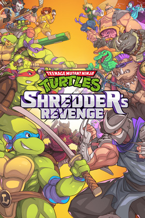 Cover art of Teenage Mutant Ninja Turtles: Shredder's Revenge