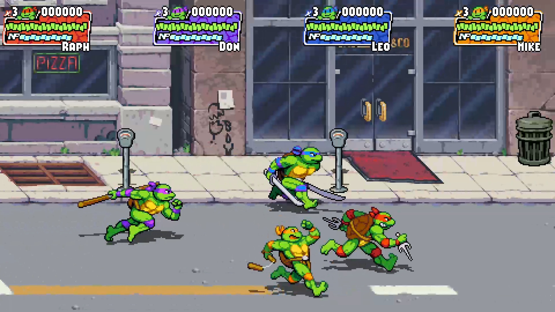 忍者神龟：施莱德的复仇/Teenage Mutant Ninja Turtles: Shredder’s Revenge 截图
