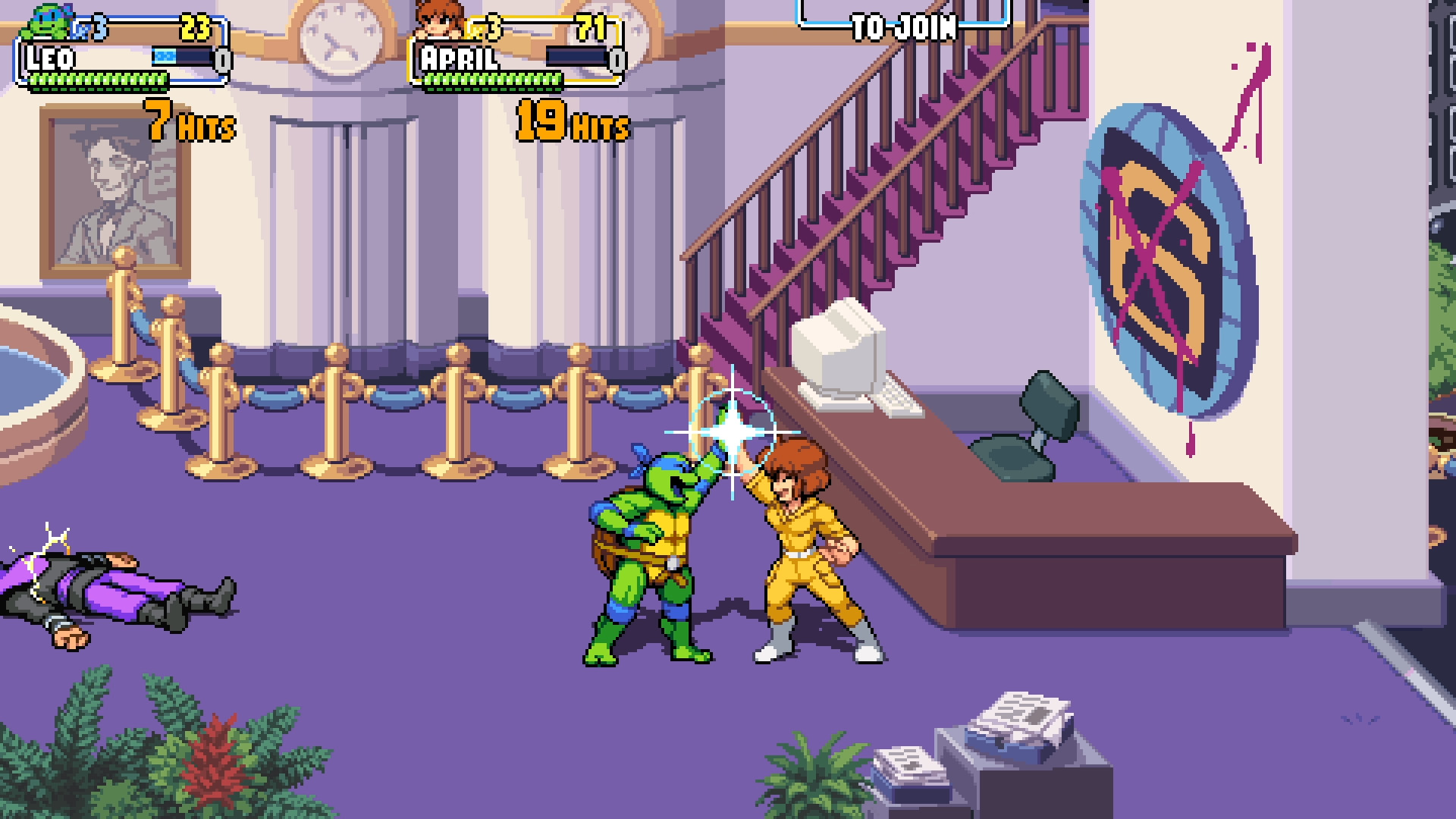 忍者神龟：施莱德的复仇/Teenage Mutant Ninja Turtles: Shredder’s Revenge 截图