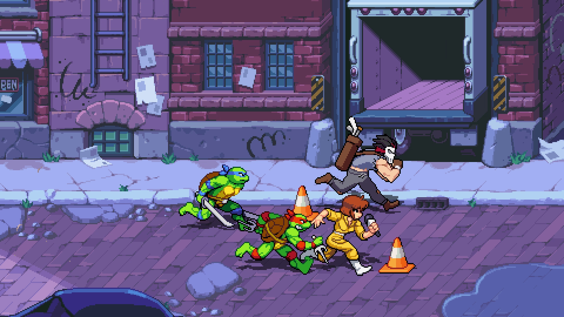 Teenage Mutant Ninja Turtles: Shredder's Revenge screenshot