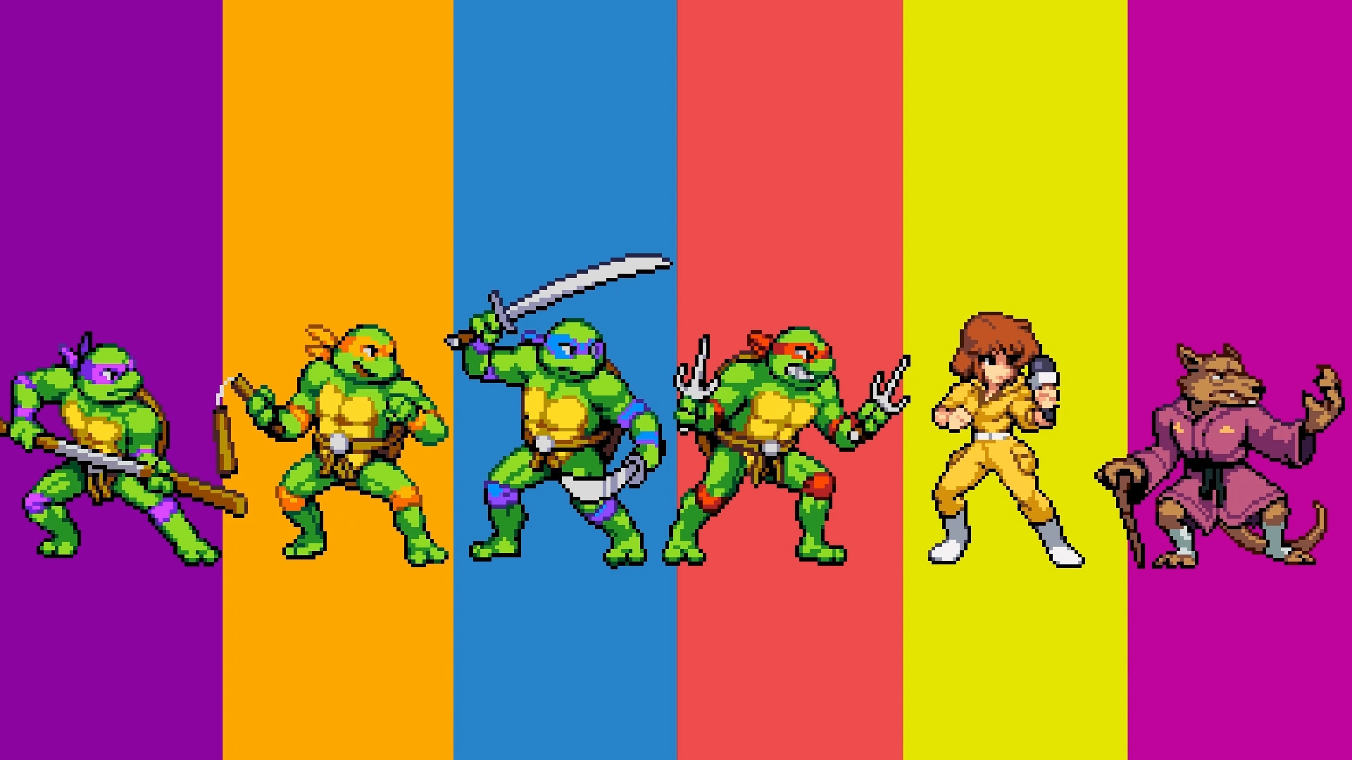 忍者神龟：施莱德的复仇/Teenage Mutant Ninja Turtles: Shredder’s Revenge 截图