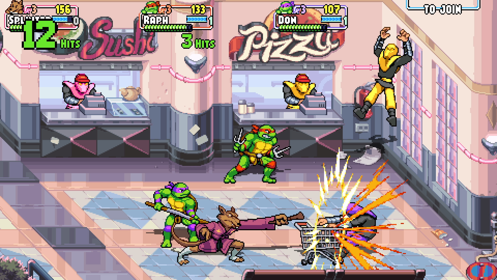 忍者神龟：施莱德的复仇/Teenage Mutant Ninja Turtles: Shredder’s Revenge 截图