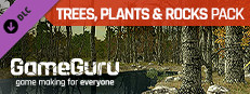 GameGuru - Trees, plants and rocks Pack Small Capsule Image