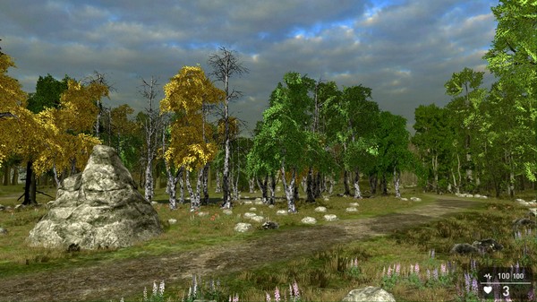 Screenshot z GameGuru - Trees, plants and rocks Pack Screenshot z GameGuru - Trees, plants and rocks Pack
