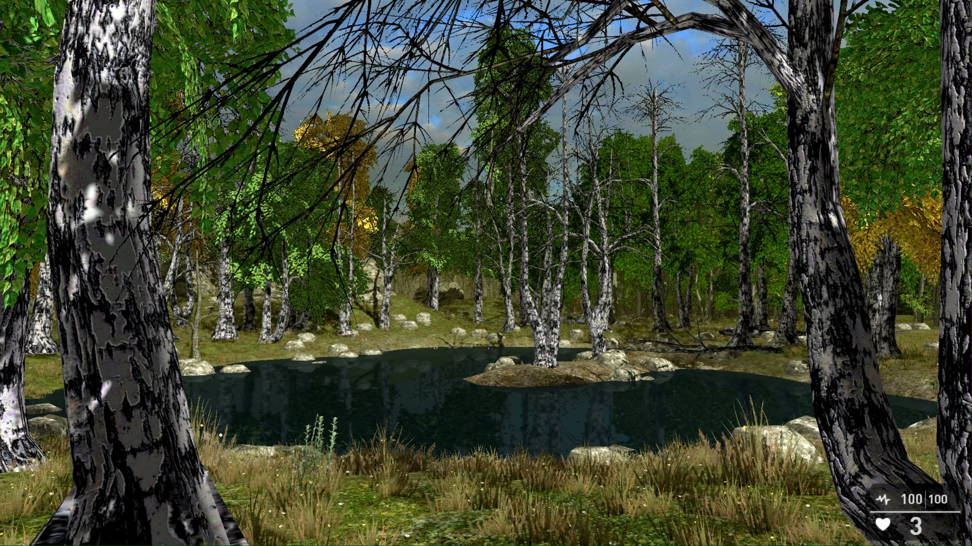 GameGuru - Trees, Plants & Rocks Pack Featured Screenshot #1