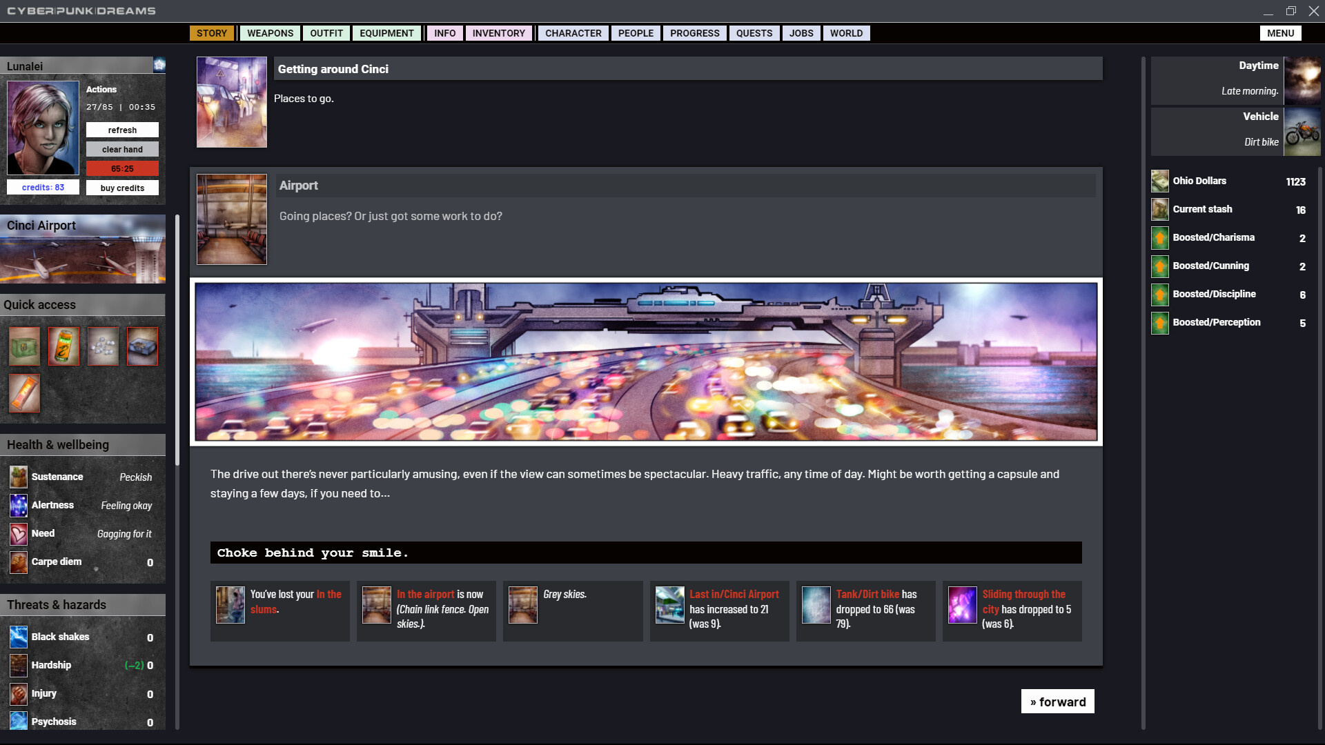 cyberpunkdreams screenshot 2