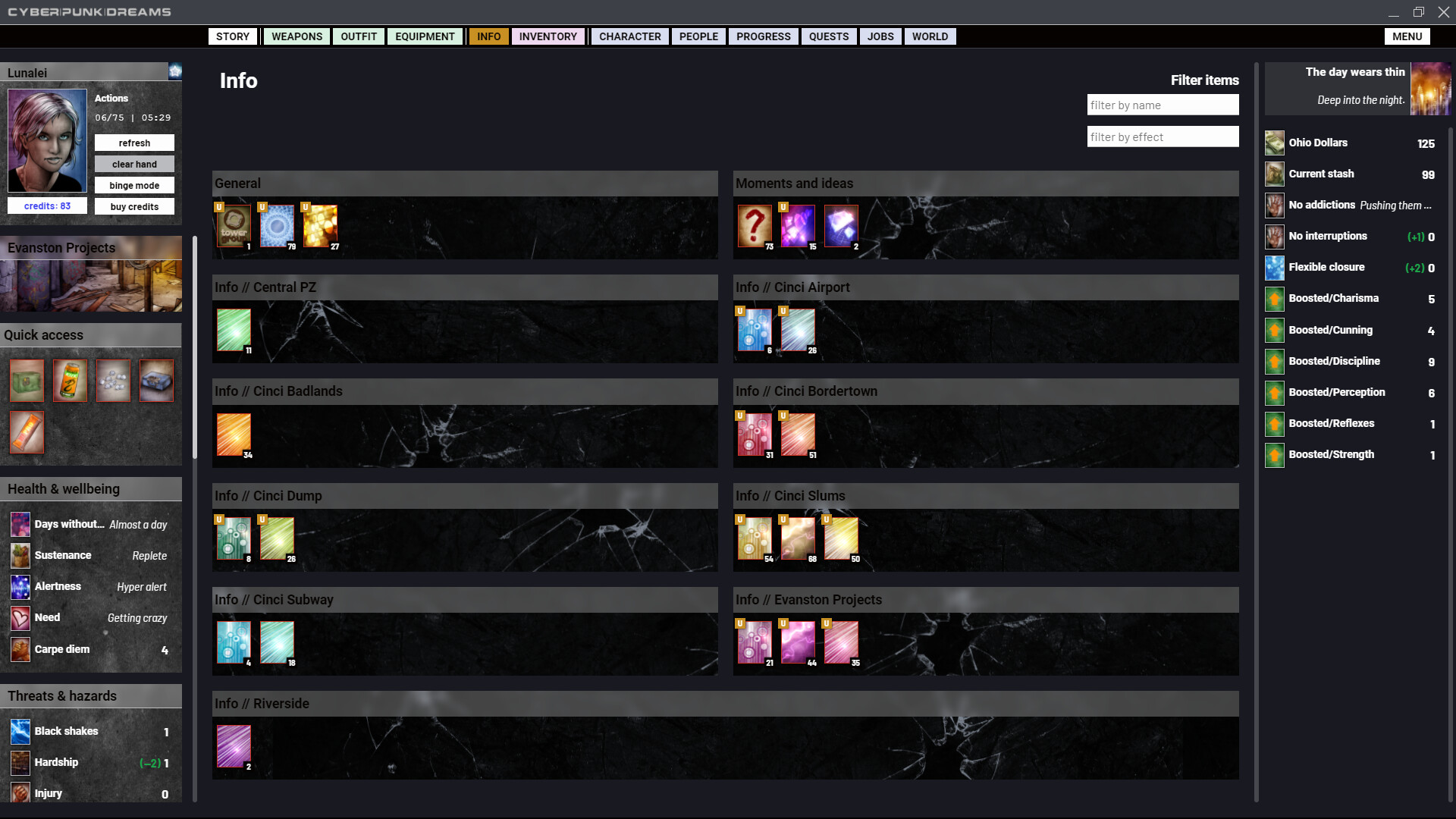 #10. cyberpunkdreams (Steam) Av: Late Night Games