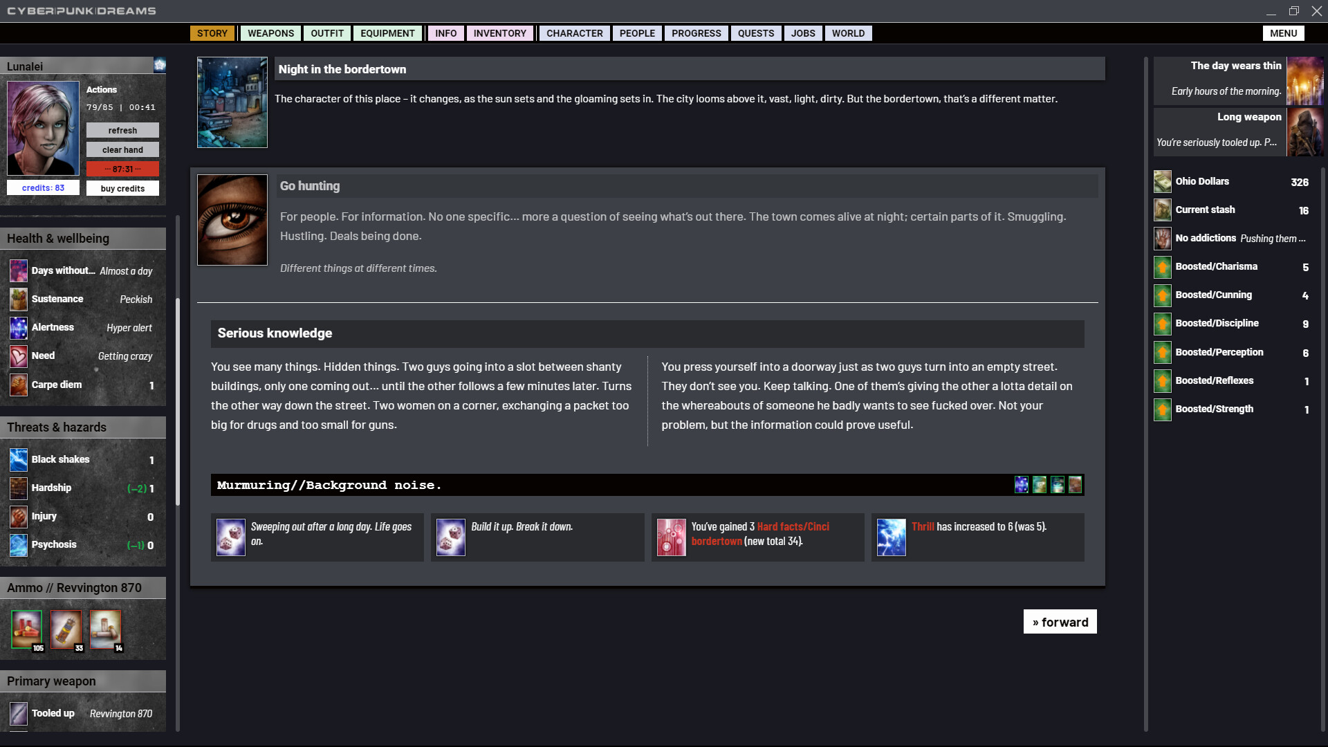 cyberpunkdreams screenshot 1