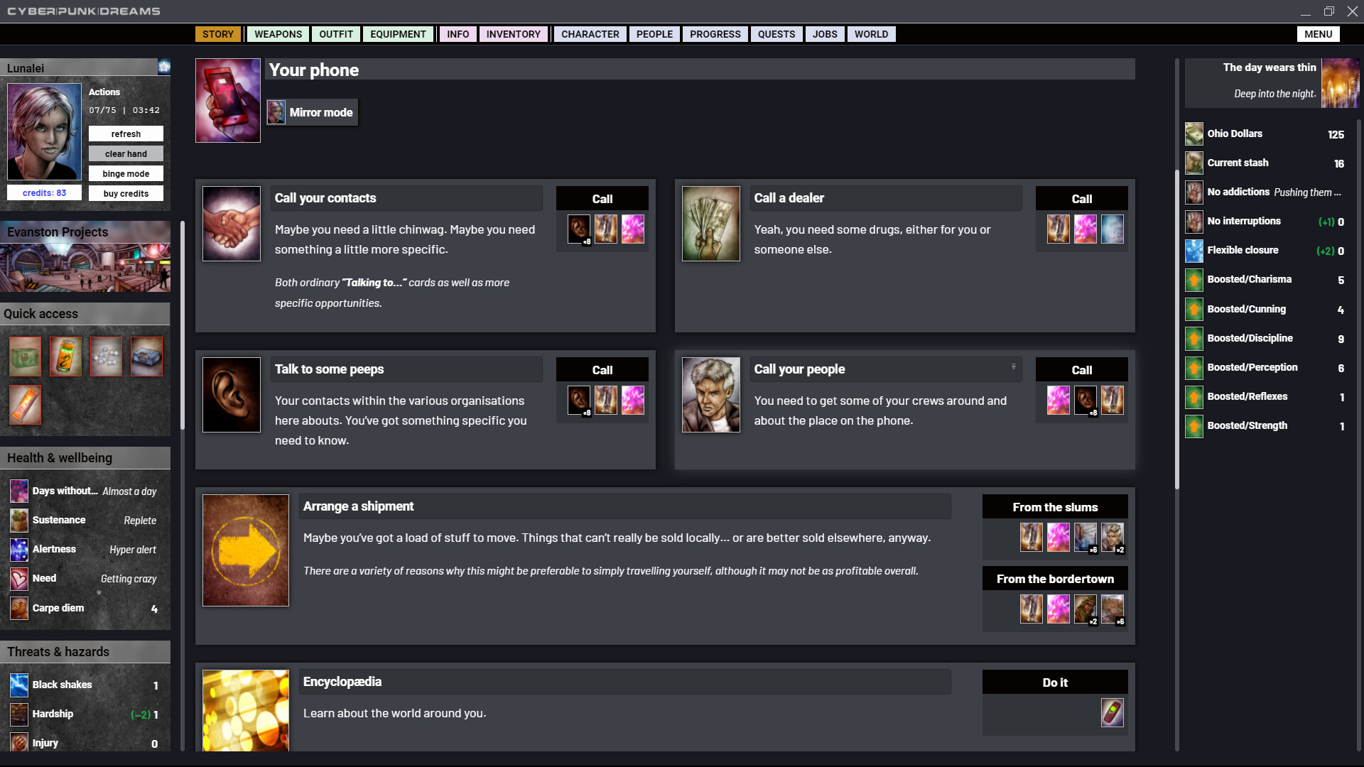 #8. cyberpunkdreams (Steam) Av: Late Night Games