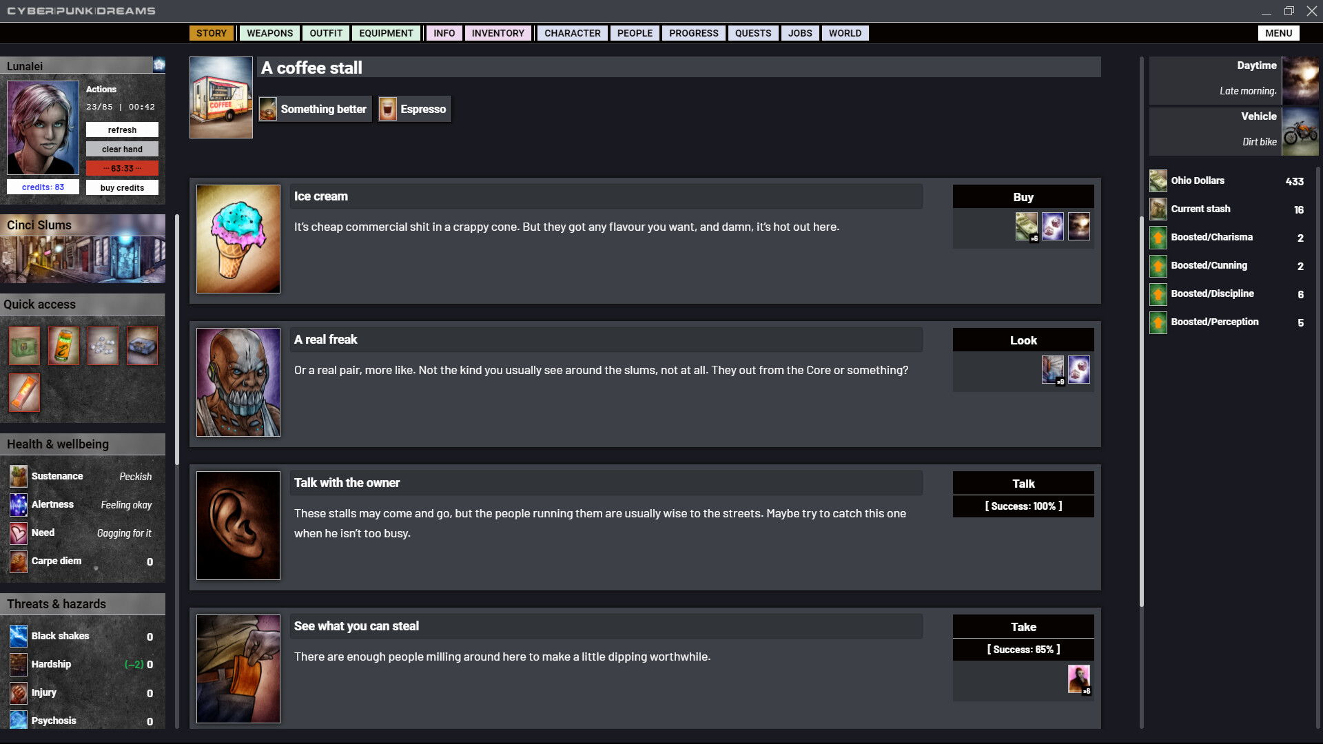 cyberpunkdreams screenshot 5