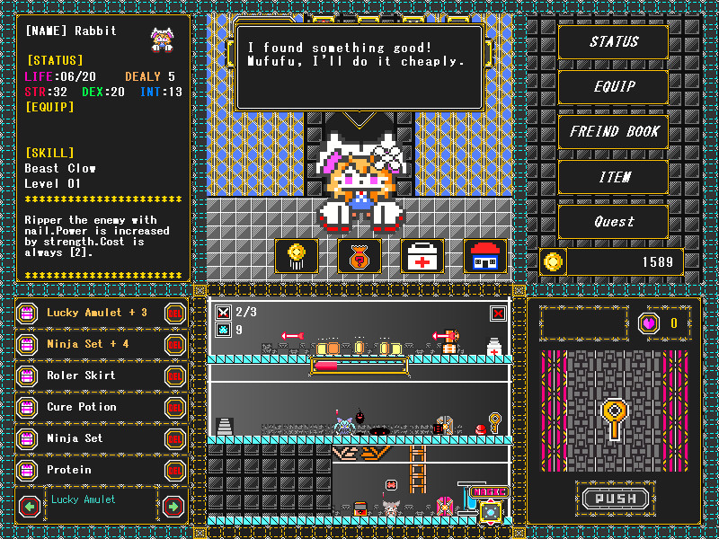 #2. Wish of Abyss Dungeon (Steam) 由: Abyss Keepers