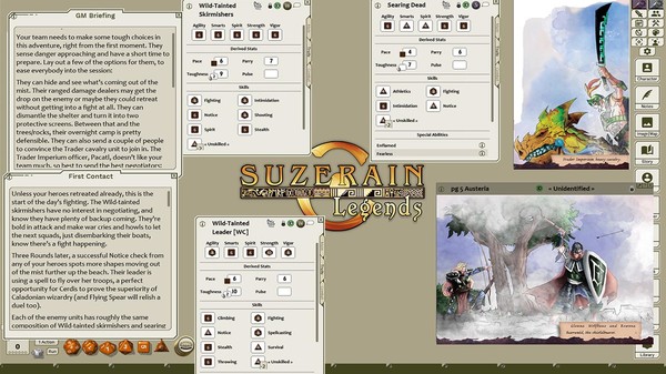 Fantasy Grounds - Austeria JumpStart