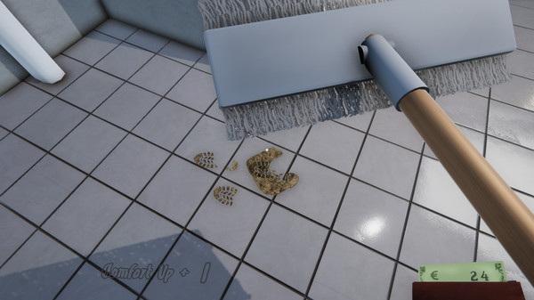 Screenshot z Toilet Management Simulator