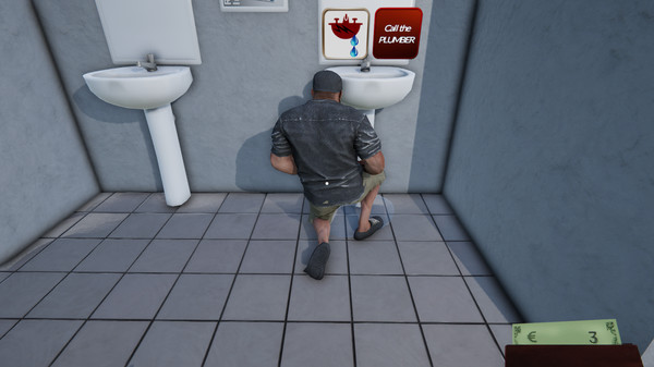 Screenshot z Toilet Management Simulator