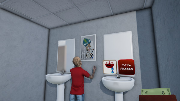 Screenshot z Toilet Management Simulator