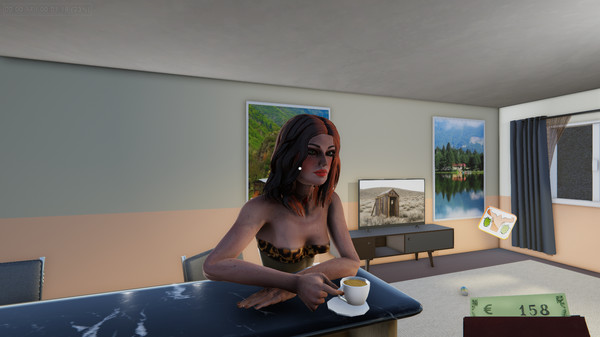 Screenshot z Toilet Management Simulator