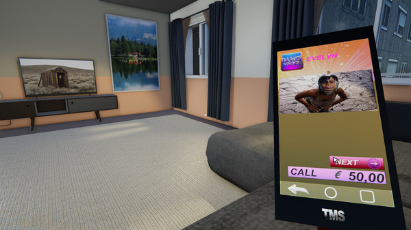 Screenshot z Toilet Management Simulator