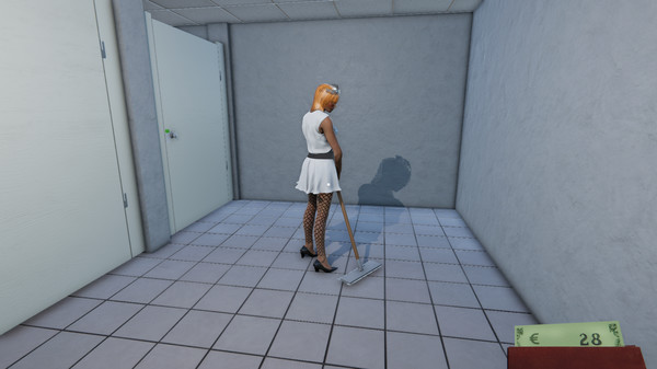 Screenshot z Toilet Management Simulator