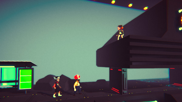 Screenshot 3 of Outland Rapture - more gameplay footage