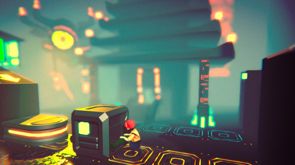 Screenshot of Outland Rapture gameplay showing in-action mechanics