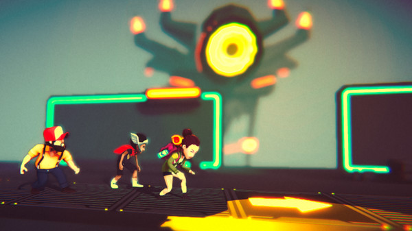 Screenshot 4 of Outland Rapture - final gameplay screenshot