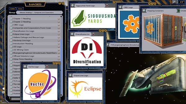 Fantasy Grounds - Referee's Briefing 1: Companies & Corporations