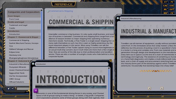 Fantasy Grounds - Referee's Briefing 1: Companies & Corporations