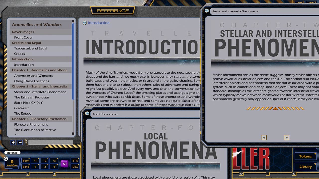 Fantasy Grounds - Referee's Briefing 2: Anomalies and Wonders Featured Screenshot #1
