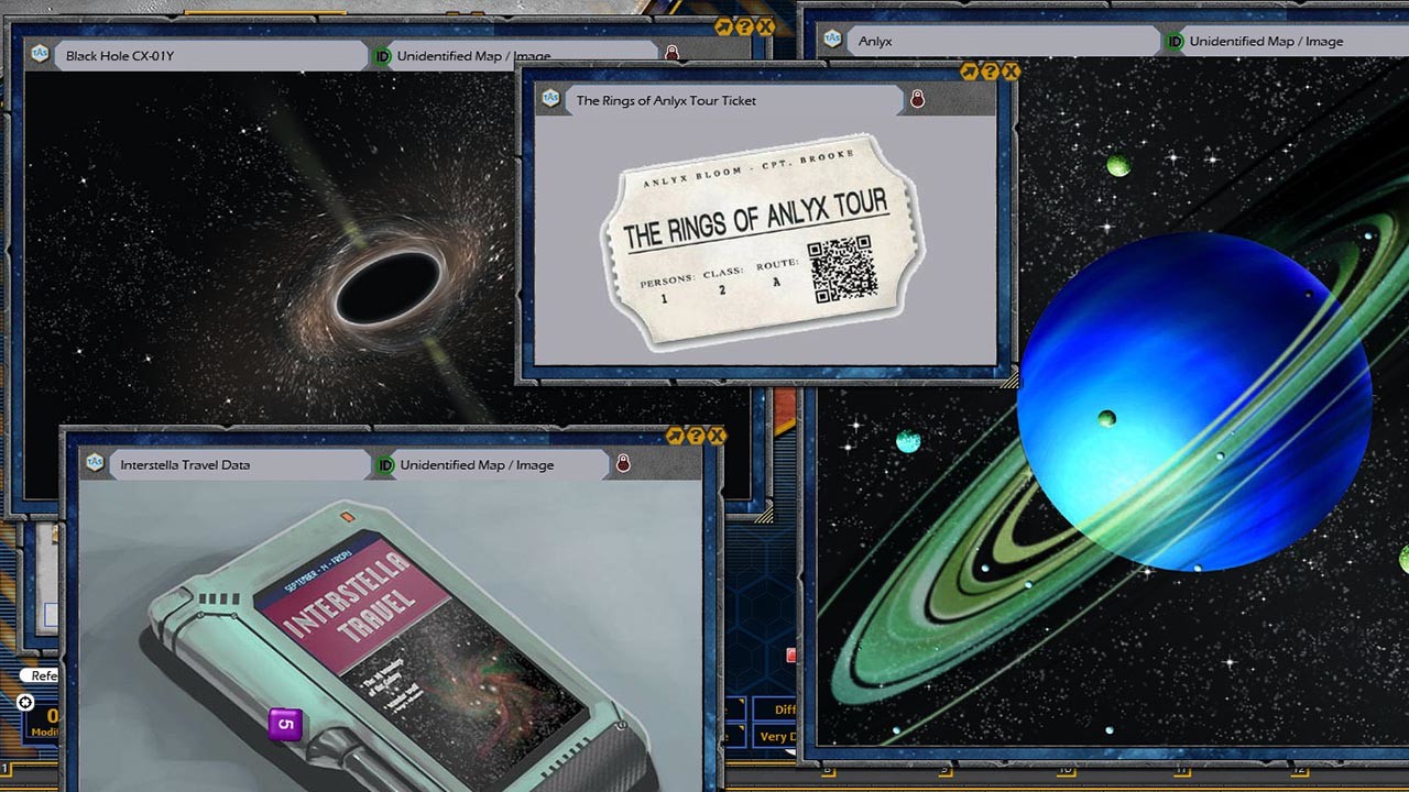 Fantasy Grounds - Referee's Briefing 2: Anomalies and Wonders screenshot 2