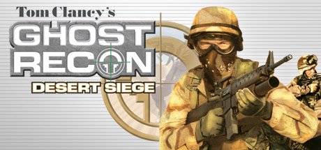 Tom Clancy's Ghost Recon® Desert Siege™ banner image