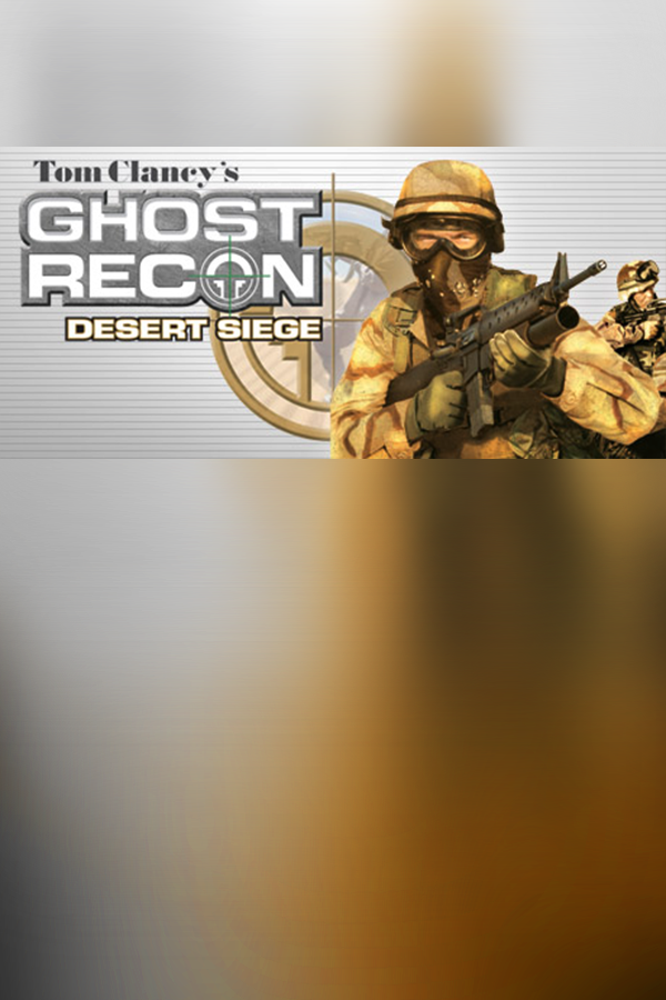 Capa de Tom Clancy's Ghost Recon® Desert Siege™