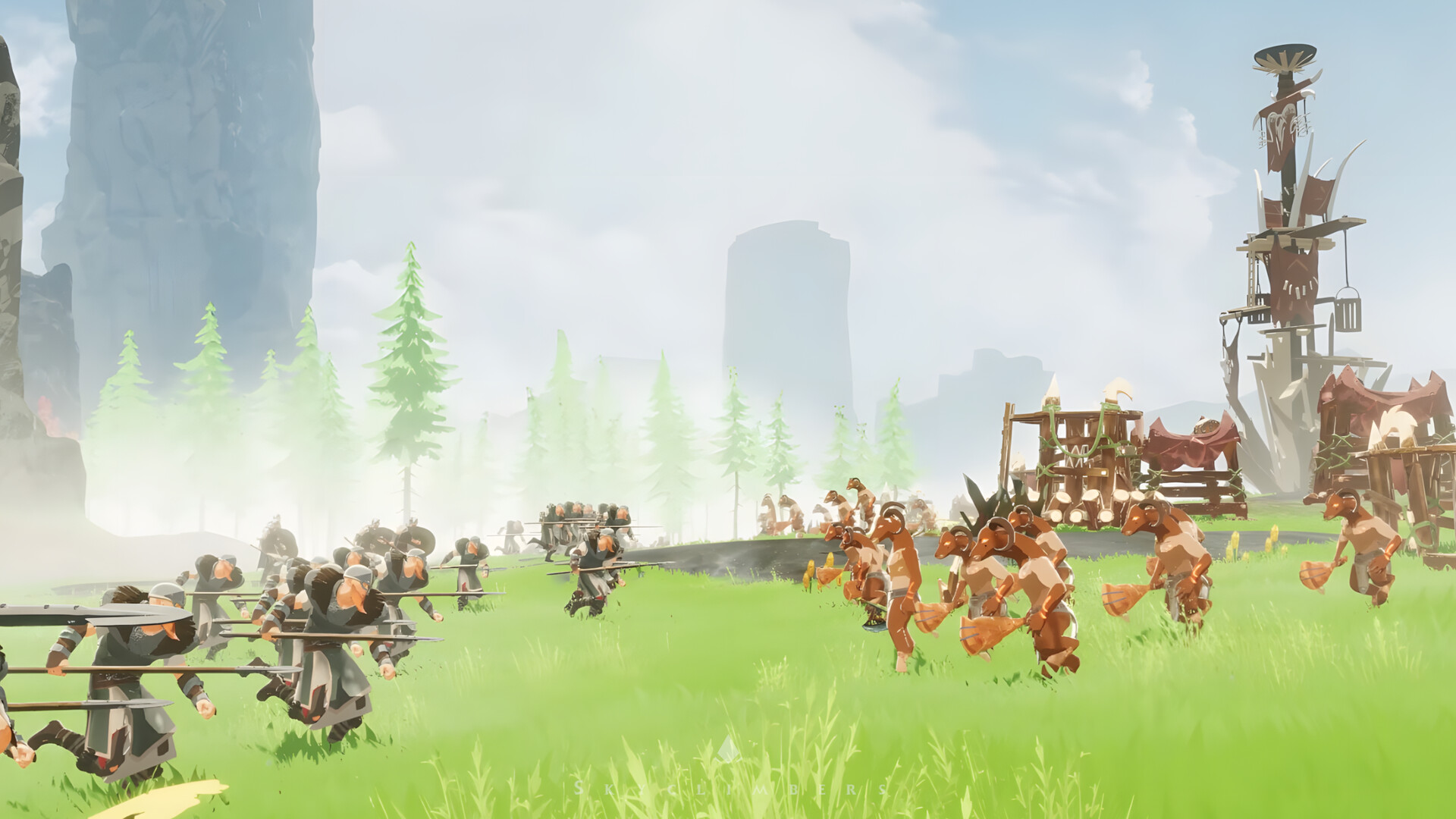 Skyclimbers screenshot #4