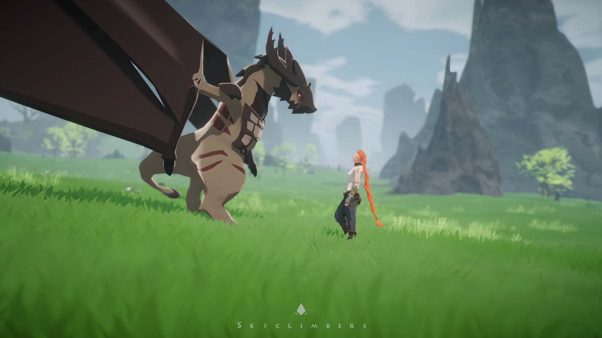 Skyclimbers screenshot #2