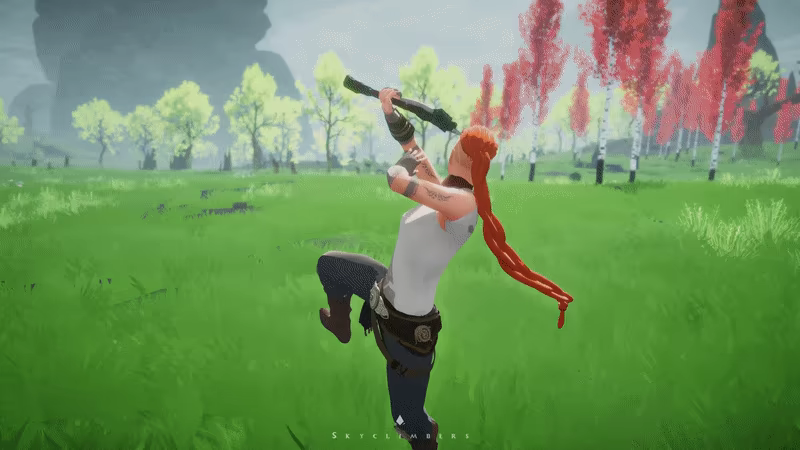 Skyclimbers video 4