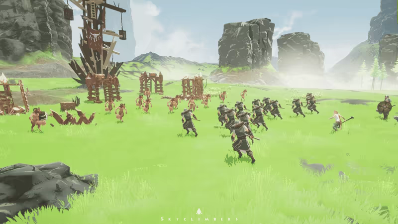 Skyclimbers video 11