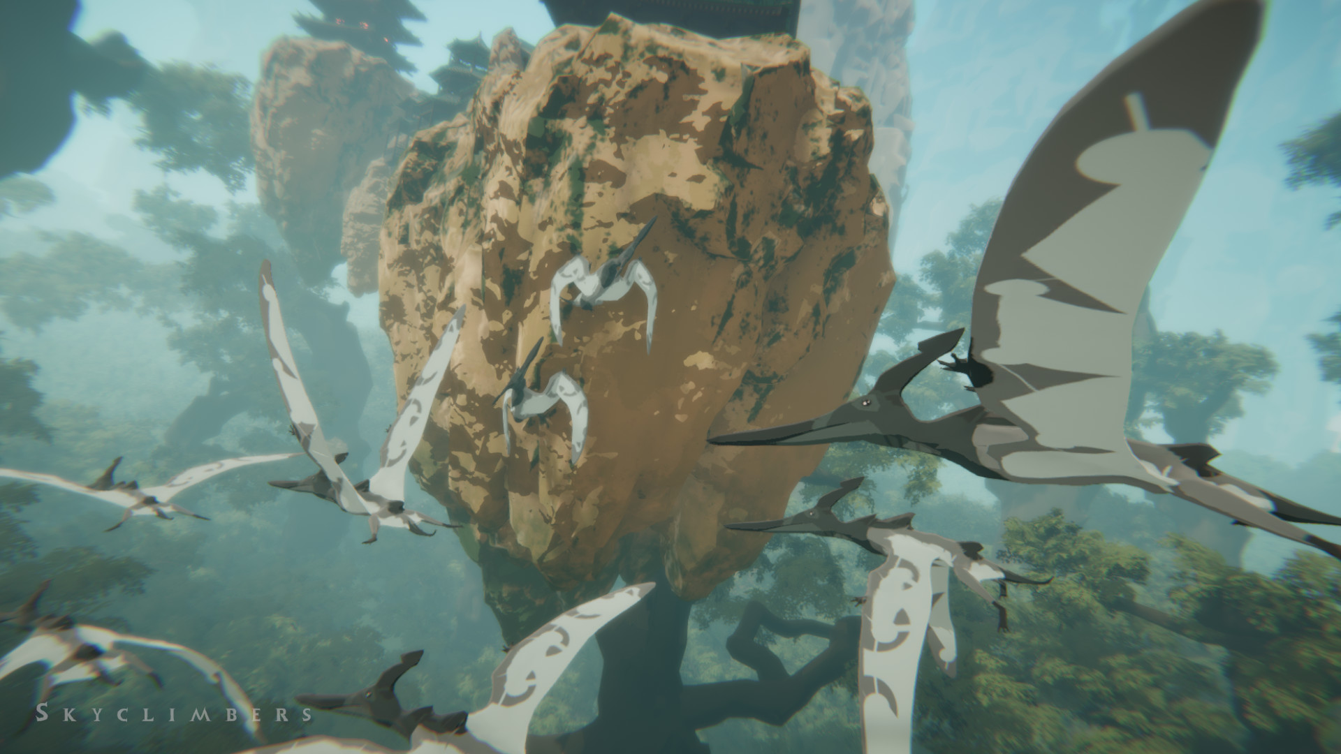 Skyclimbers screenshot #17